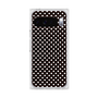 プレミアムスクエアケース［ Small Dot - Black ］