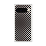 プレミアムスクエアケース［ Small Dot - Black ］