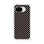 プレミアムスクエアケース［ Small Dot - Black ］