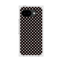 プレミアムスクエアケース［ Small Dot - Black ］
