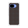 プレミアムスクエアケース［ Small Dot - Black ］