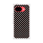 プレミアムスクエアケース［ Small Dot - Black ］