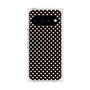 プレミアムスクエアケース［ Small Dot - Black ］