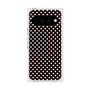 プレミアムスクエアケース［ Small Dot - Black ］