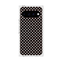 プレミアムスクエアケース［ Small Dot - Black ］
