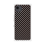 プレミアムスクエアケース［ Small Dot - Black ］