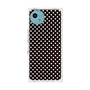 プレミアムスクエアケース［ Small Dot - Black ］