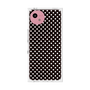 プレミアムスクエアケース［ Small Dot - Black ］