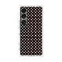 プレミアムスクエアケース［ Small Dot - Black ］