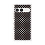 プレミアムスクエアケース［ Small Dot - Black ］