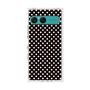 プレミアムスクエアケース［ Small Dot - Black ］