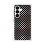 プレミアムスクエアケース［ Small Dot - Black ］