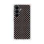 プレミアムスクエアケース［ Small Dot - Black ］