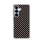 プレミアムスクエアケース［ Small Dot - Black ］