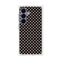 プレミアムスクエアケース［ Small Dot - Black ］