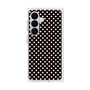 プレミアムスクエアケース［ Small Dot - Black ］