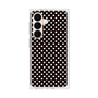 プレミアムスクエアケース［ Small Dot - Black ］
