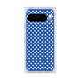 プレミアムスクエアケース［ Small Dot - Blue ］