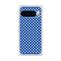 プレミアムスクエアケース［ Small Dot - Blue ］
