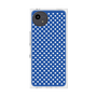 プレミアムスクエアケース［ Small Dot - Blue ］