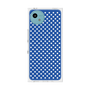 プレミアムスクエアケース［ Small Dot - Blue ］
