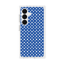 プレミアムスクエアケース［ Small Dot - Blue ］
