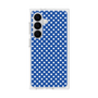 プレミアムスクエアケース［ Small Dot - Blue ］