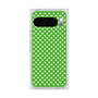 プレミアムスクエアケース［ Small Dot - Green ］