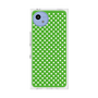 プレミアムスクエアケース［ Small Dot - Green ］
