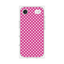 プレミアムスクエアケース［ Small Dot - Pink ］