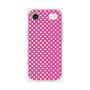 プレミアムスクエアケース［ Small Dot - Pink ］