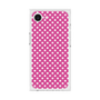 プレミアムスクエアケース［ Small Dot - Pink ］