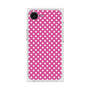 プレミアムスクエアケース［ Small Dot - Pink ］
