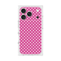 プレミアムスクエアケース［ Small Dot - Pink ］