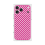プレミアムスクエアケース［ Small Dot - Pink ］