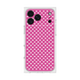 プレミアムスクエアケース［ Small Dot - Pink ］