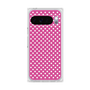 プレミアムスクエアケース［ Small Dot - Pink ］