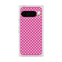プレミアムスクエアケース［ Small Dot - Pink ］