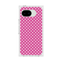 プレミアムスクエアケース［ Small Dot - Pink ］