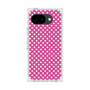 プレミアムスクエアケース［ Small Dot - Pink ］