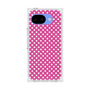 プレミアムスクエアケース［ Small Dot - Pink ］