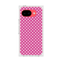 プレミアムスクエアケース［ Small Dot - Pink ］