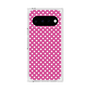 プレミアムスクエアケース［ Small Dot - Pink ］