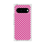 プレミアムスクエアケース［ Small Dot - Pink ］