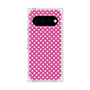 プレミアムスクエアケース［ Small Dot - Pink ］