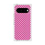 プレミアムスクエアケース［ Small Dot - Pink ］