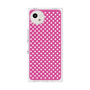 プレミアムスクエアケース［ Small Dot - Pink ］