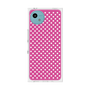 プレミアムスクエアケース［ Small Dot - Pink ］