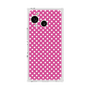 プレミアムスクエアケース［ Small Dot - Pink ］