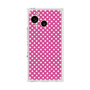 プレミアムスクエアケース［ Small Dot - Pink ］